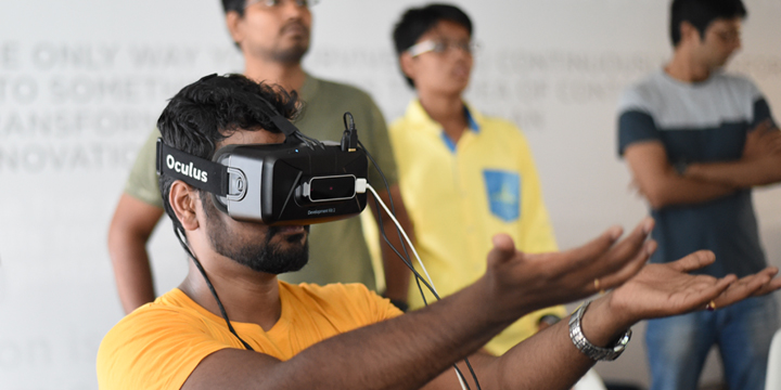 Bangalore VR Meetupの様子