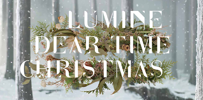 クリスマスデザインのWebキャンペーンサイト2016　-　LUMINE DEAR TIME CHRISTMAS