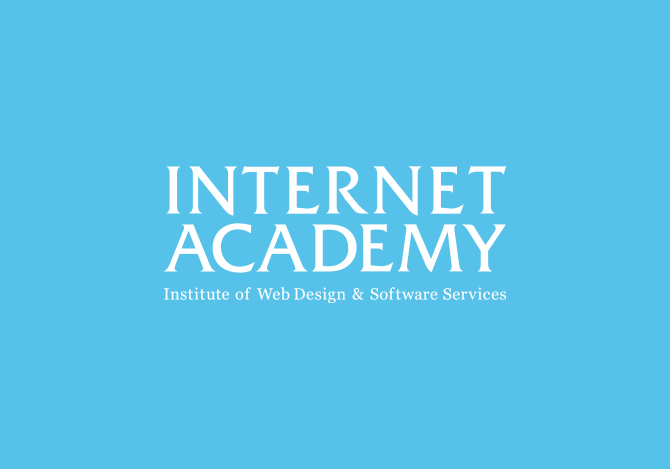 INTERNET ACADEMY Institute of Web Design & Software Services