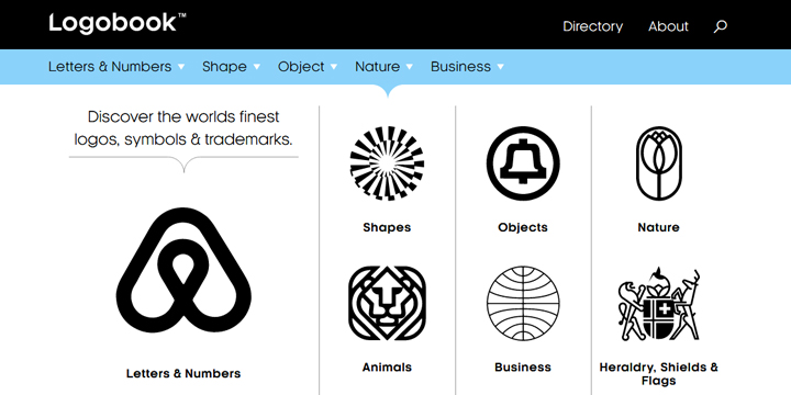 ロゴデザインの勉強にオススメのサイト「logobook」を活用しよう