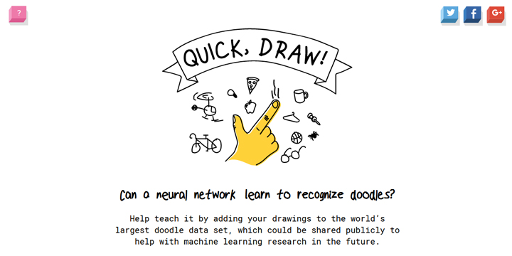 Googleの「Quick, Draw!」から知るAIの仕組み