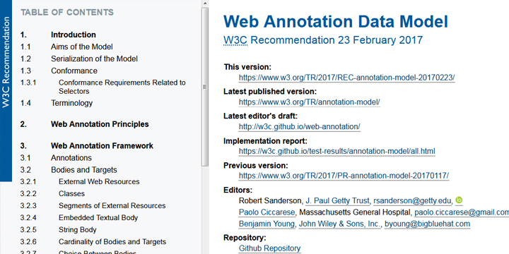 Webの新しいカタチ、「Web Annotation」とは