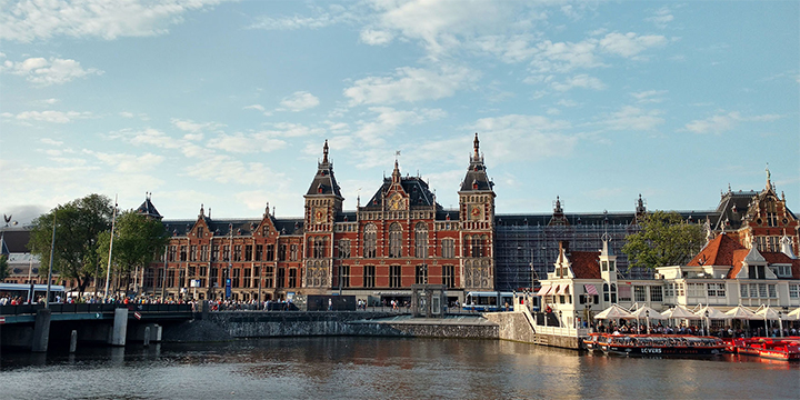 世界に誇るミュージアムの数！アムステルダムの文化探求