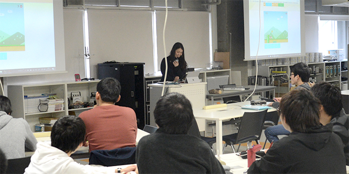 神奈川工科大学でインターネット・アカデミー講師が講演を行いました！