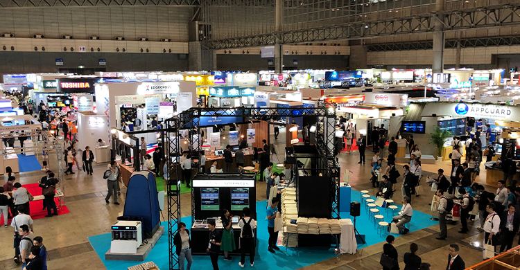 Interop2019　会場風景