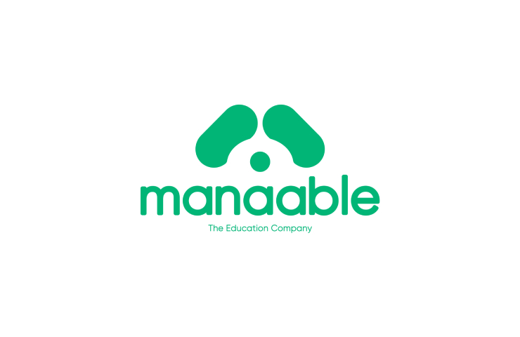 manaable株式会社のロゴ